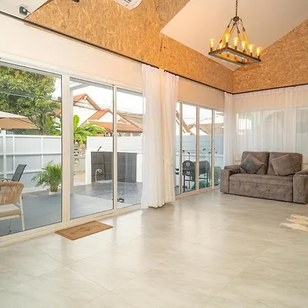 Mohana Pool Villa 4 Bedrooms Near Walking Street Pattaya Exterior photo