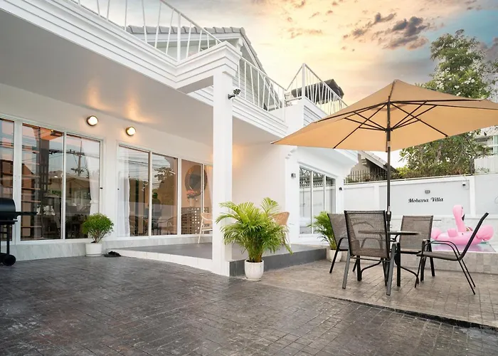 Mohana Pool Villa 4 Bedrooms Near Walking Street