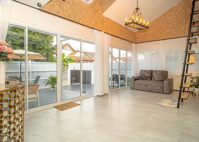 Mohana Pool Villa 4 Bedrooms Near Walking Street