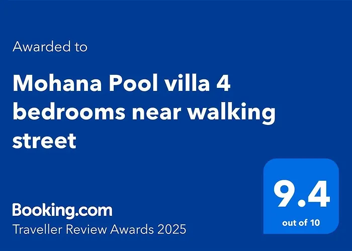 Mohana Pool Villa 4 Bedrooms Near Walking Street